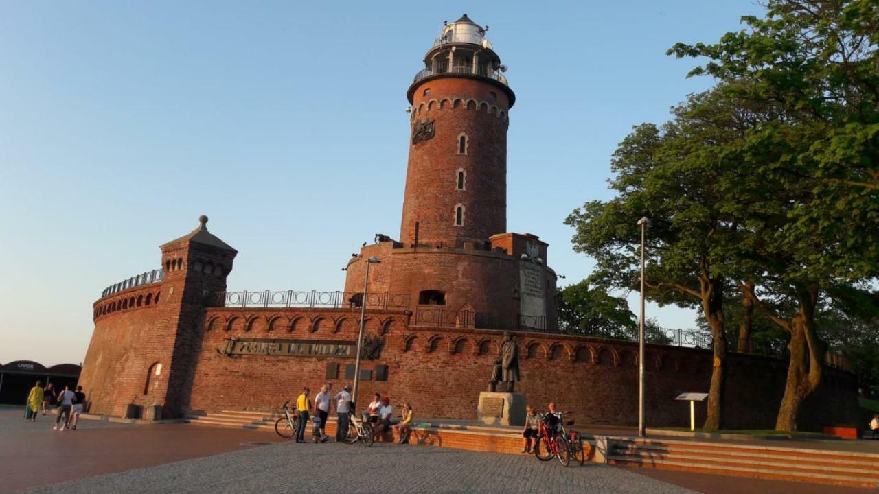 Willa Wiosenna Kołobrzeg Extérieur photo